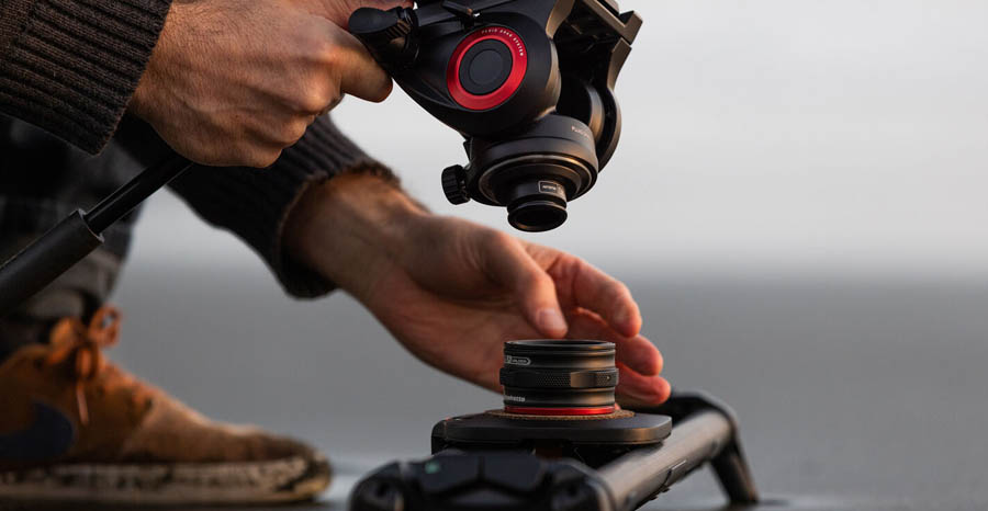 System szybkiego mocowania baza + płytka Manfrotto MOVE MVAQR